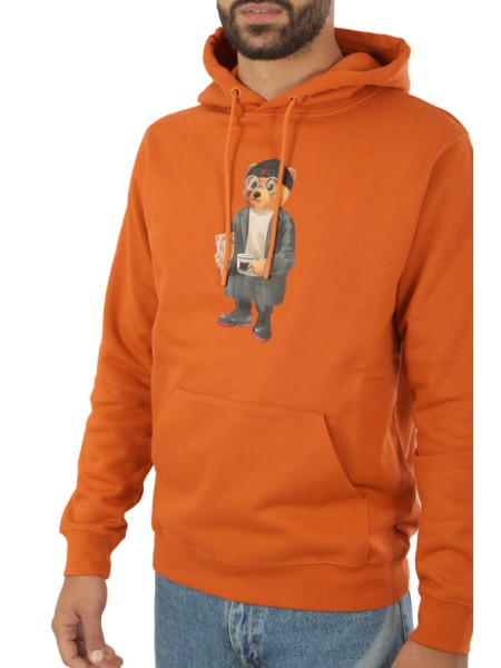 Organic Hoodie Filou Orange