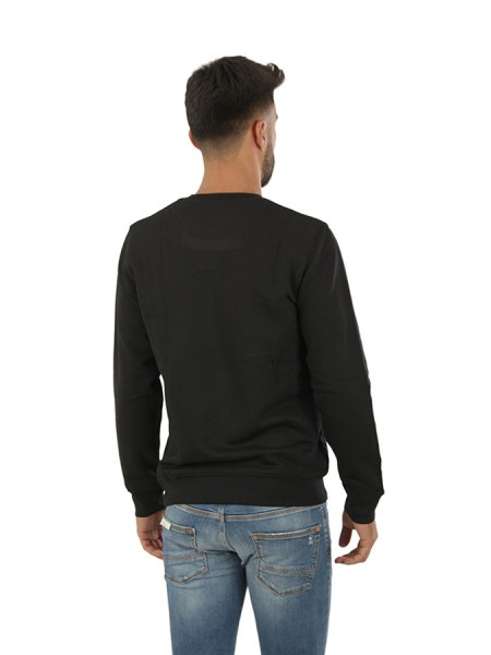 Filou Organic Crewneck Sweatshirt Black