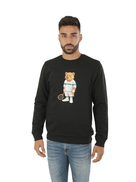 Filou Organic Crewneck Sweatshirt Black