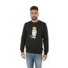 Filou Organic Crewneck Sweatshirt Black