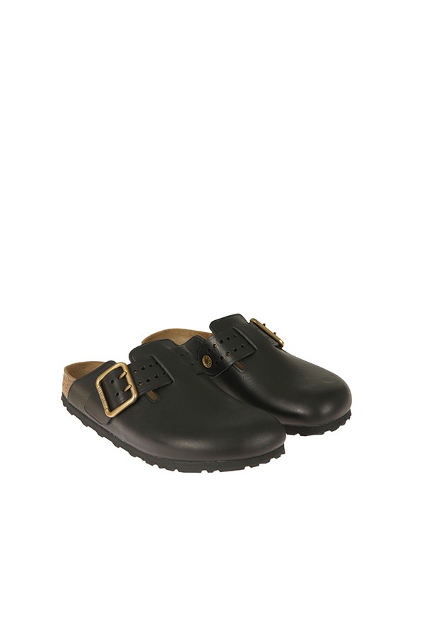 Boston Bold Black BIRKENSTOCK Shoe