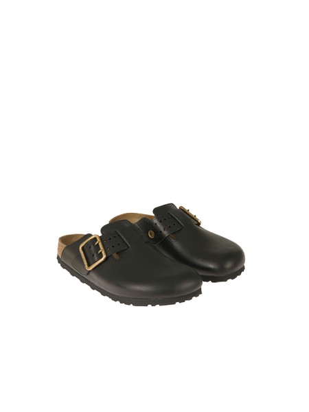 Boston Bold Black BIRKENSTOCK Shoe