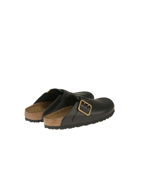 Boston Bold Black BIRKENSTOCK Shoe