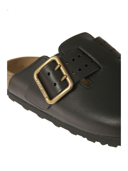 Boston Bold Black BIRKENSTOCK Shoe