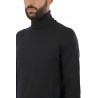 Dark Blue SUITE 191 Turtleneck Sweater