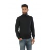 Dark Blue SUITE 191 Turtleneck Sweater