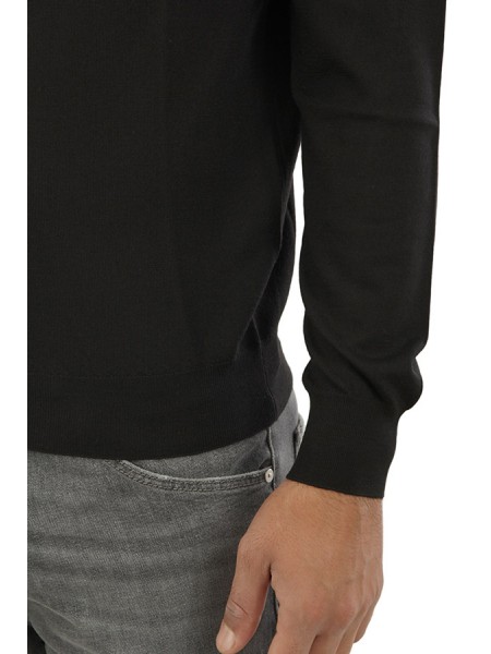 Black SUITE 191 Turtleneck Sweater