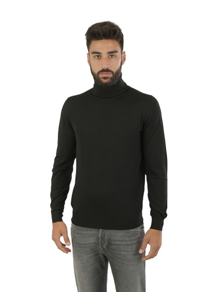 Black SUITE 191 Turtleneck Sweater