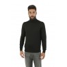 Black SUITE 191 Turtleneck Sweater