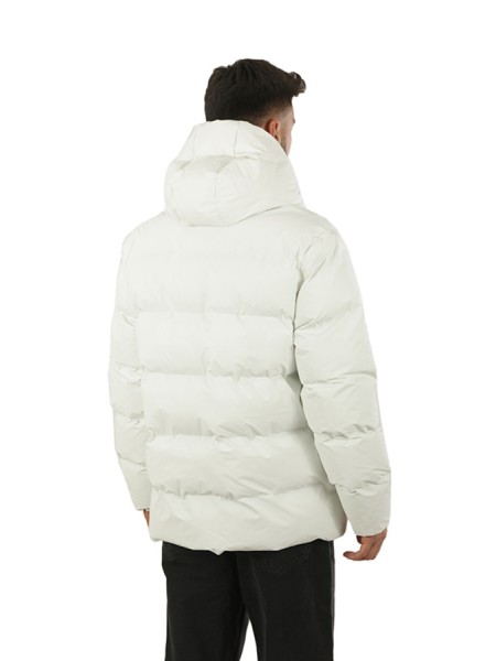 Rains Puffer Jacket White