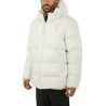 Giubbino Rains Puffer Jacket Bianco