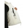 Giubbino Rains Puffer Jacket Bianco