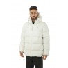 Giubbino Rains Puffer Jacket Bianco