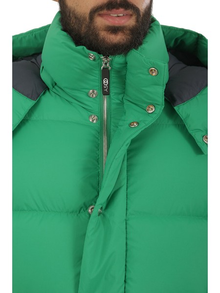 Green OOSY Down Jacket