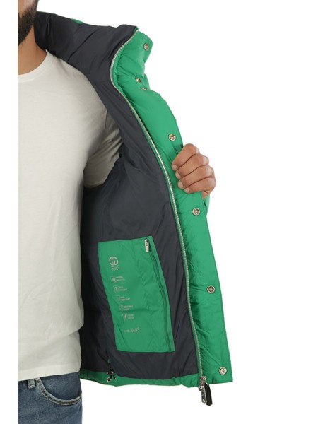 Green OOSY Down Jacket