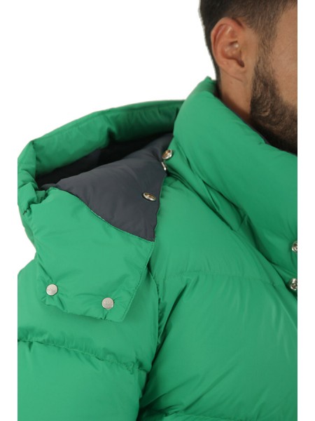 Green OOSY Down Jacket