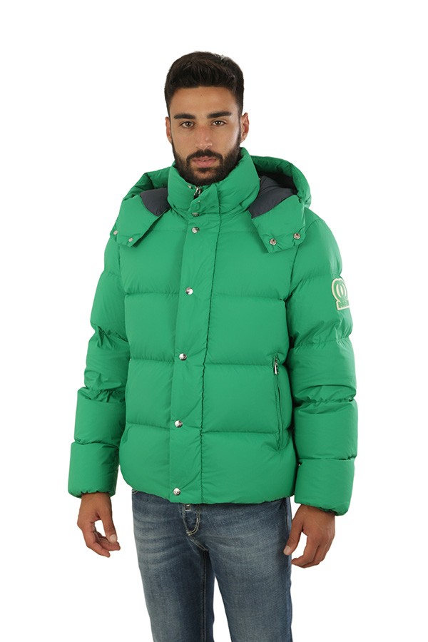 Green OOSY Down Jacket