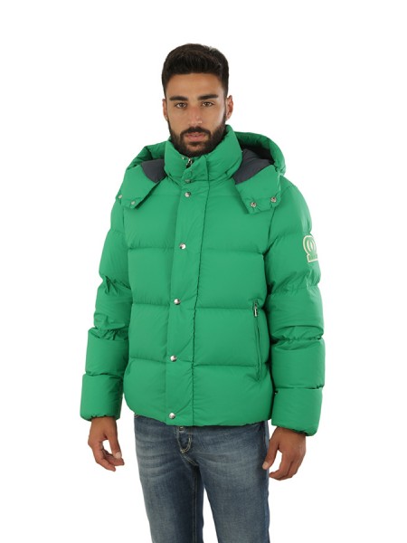 Green OOSY Down Jacket