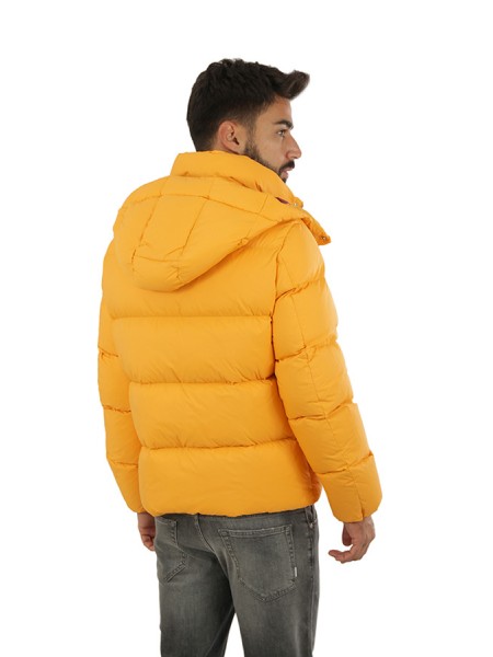 Down Jacket OOSY Orange