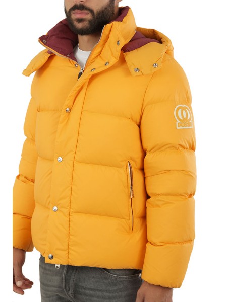 Down Jacket OOSY Orange