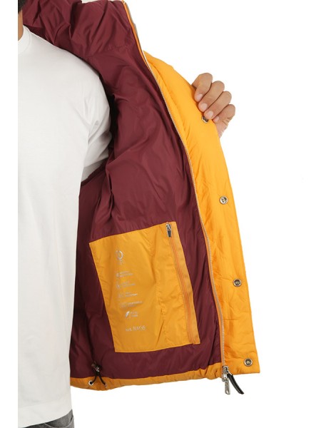 Down Jacket OOSY Orange