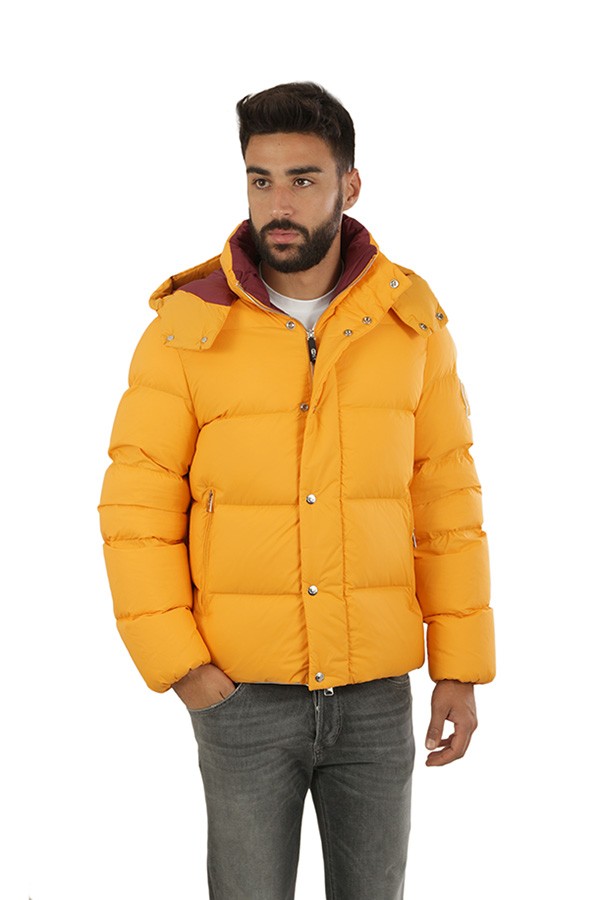 Down Jacket OOSY Orange