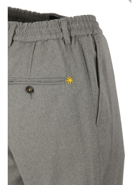 Grey MANUEL RITZ trousers