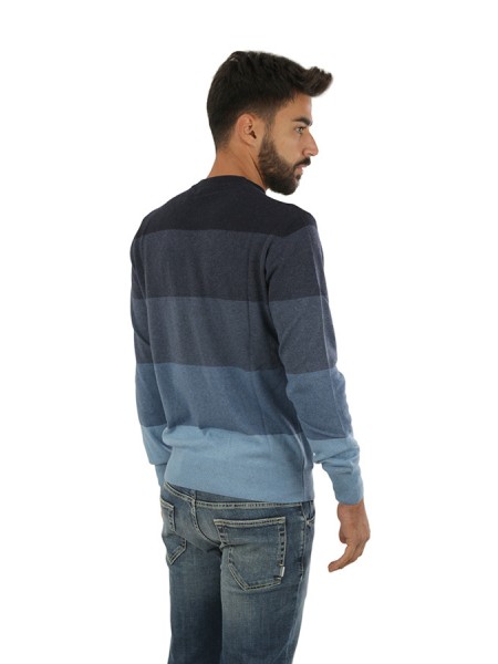 Blue Striped MANUEL RITZ Sweater