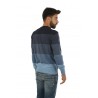 Blue Striped MANUEL RITZ Sweater