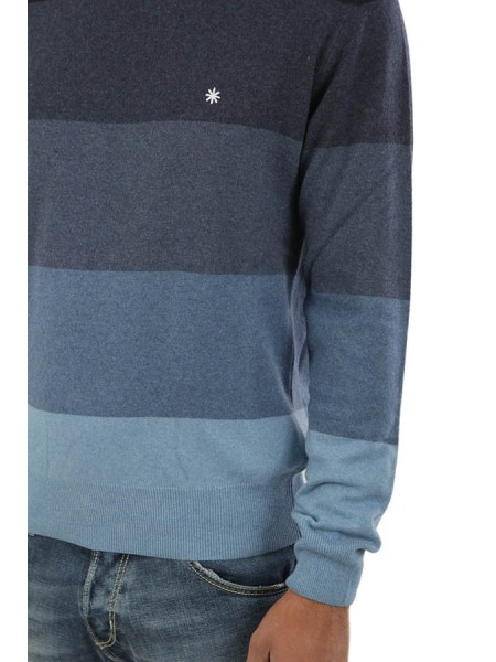 Blue Striped MANUEL RITZ Sweater