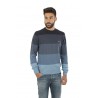 Blue Striped MANUEL RITZ Sweater