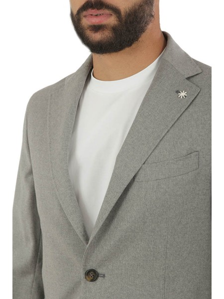 Light Grey MANUEL RITZ Jacket