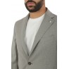 Light Grey MANUEL RITZ Jacket