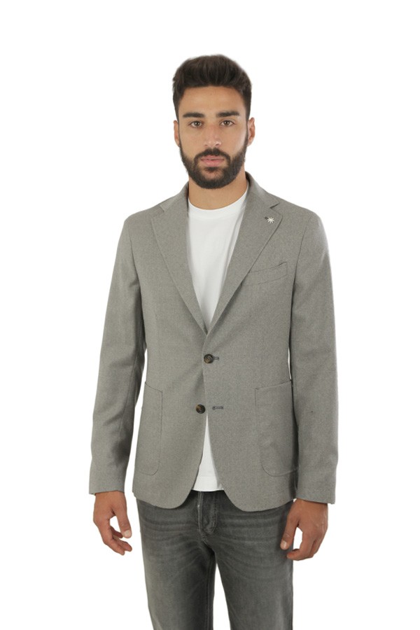 Light Grey MANUEL RITZ Jacket