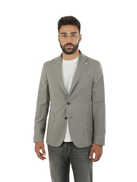 Light Grey MANUEL RITZ Jacket