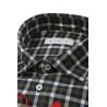 Mnuel Ritz Blue Check Shirt