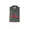 Mnuel Ritz Blue Check Shirt