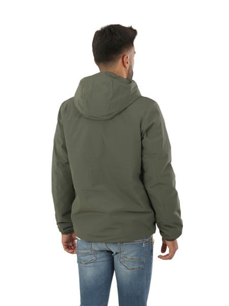 k-way Warm Jacket Green/Gillo