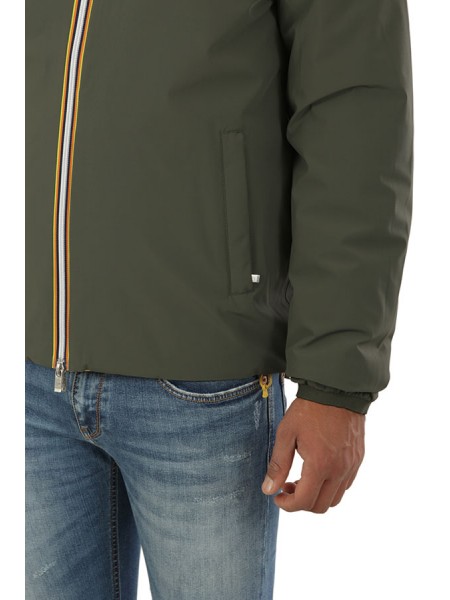 k-way Warm Jacket Green/Gillo