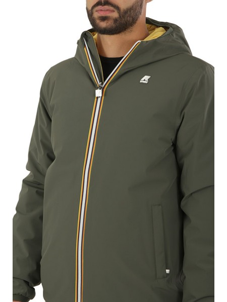 k-way Warm Jacket Green/Gillo