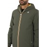 k-way Warm Jacket Green/Gillo