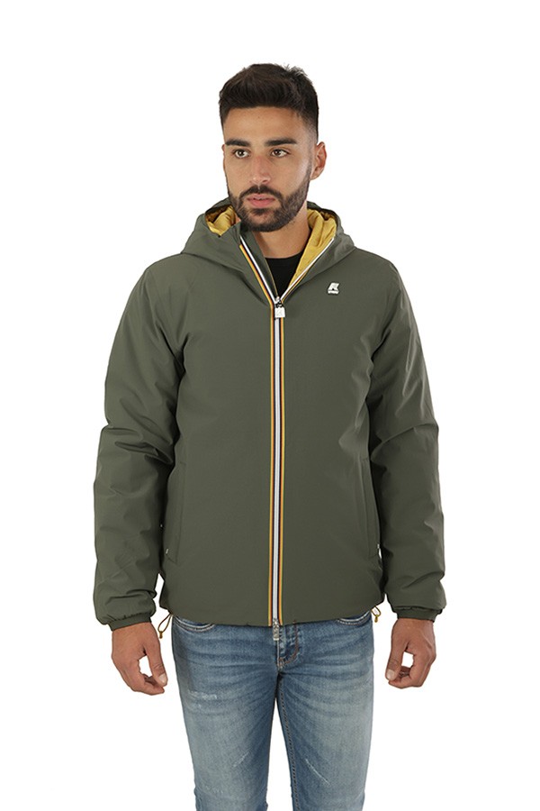 k-way Warm Jacket Green/Gillo