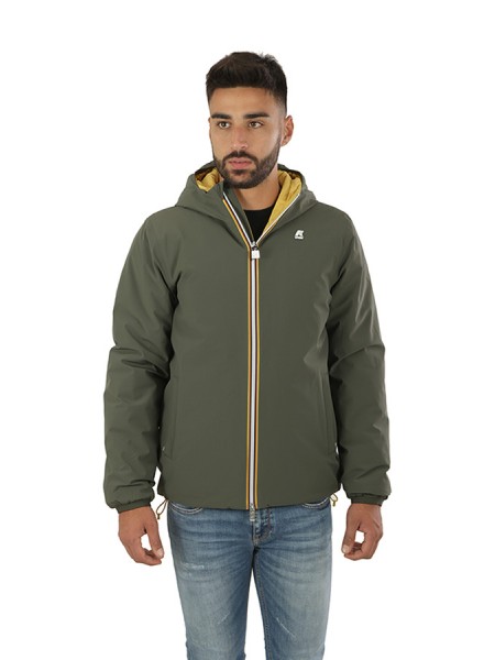 k-way Warm Jacket Green/Gillo