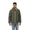 Giubbino K-Way Warm Verde/Gillo