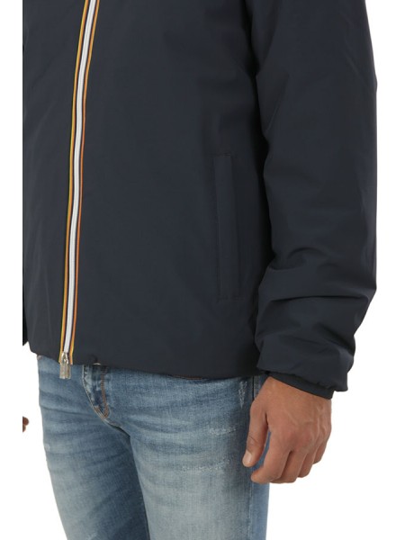 k-way Warm Jacket Blue/Beige