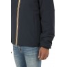 k-way Warm Jacket Blue/Beige