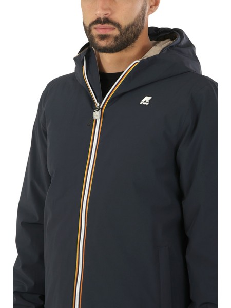 k-way Warm Jacket Blue/Beige