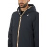 k-way Warm Jacket Blue/Beige