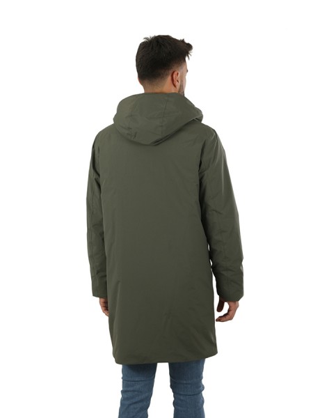 Thomas k-way Warm Ottoman Green/Blackish Jacket