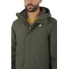 Thomas k-way Warm Ottoman Green/Blackish Jacket